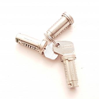 Bębenek zamka drzwi 126p 3 sztuki