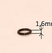 Oring    3,50 mm x 1,60 mm - 4