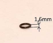 Oring    3,50 mm x 1,60 mm - 4