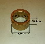 Tulejka rozr. 19,05 mm x 22,30 mm x 10,50 mm Żuk - 2