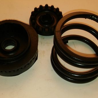 Komplet zawieszenia silnika 126p