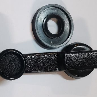 Korbka podnoszenia szyby z osłoną Łada 2105 - 2107