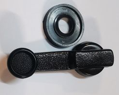 Korbka podnoszenia szyby z osłoną Łada 2105 - 2107