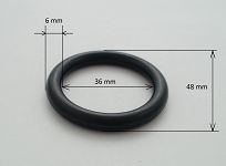 Oring  36,00 mm x 6,00 mm - 2