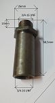 Króciec przyłącza filtru oleju Lublin 4CTI90 Daewo - 2