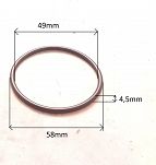 Oring  49,00 mm x 4,50 mm - 2