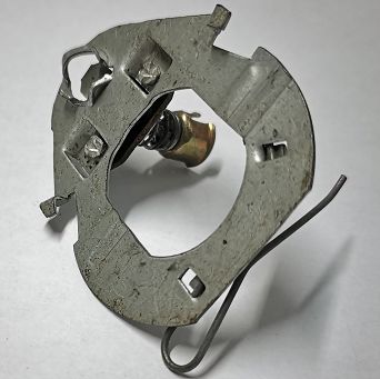 Oprawa żarówki refl. + poz. Trabant, Simson, MZ