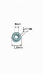 Oring    3,00 mm x 2,40 mm - 2