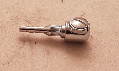 Dysza spryskiwacza chrom. metal 126p, FSO, PN ST