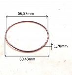 Oring  56,87 mm x 1,78 mm - 2
