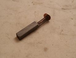 Szczotka   6,0 x 9,3 x 35,0 miedziano - węglowa