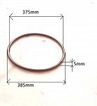 Oring 375,00 mm x 5,00 mm NBR - 2