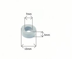 Tuleja 7 x 13 x 5 dystansowa filtra powietrza PN