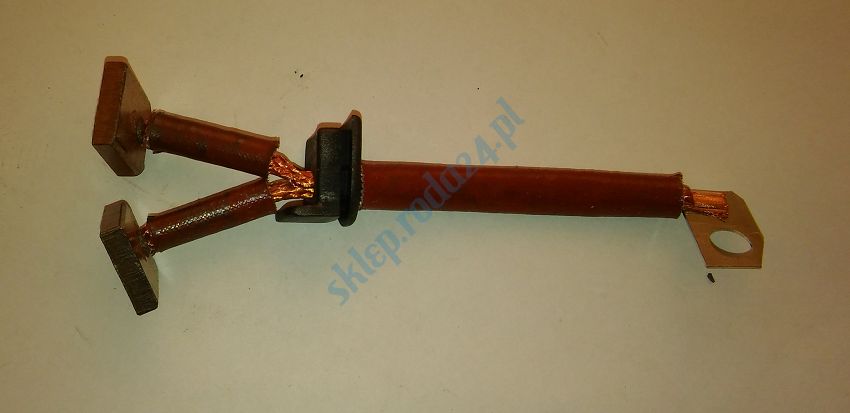 Szczotka   4,5 x 12,0 x 17,5 miedziana JASX 40-41