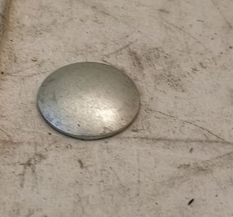 Zaślepka sworznia zwrotnicy 32 mm Żuk, Lublin FSC