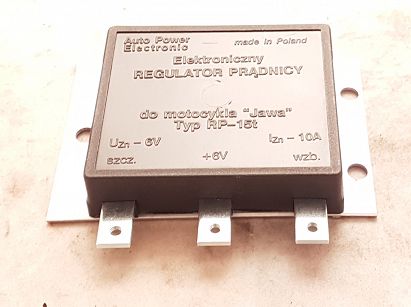 Regulator napięcia prądnicy RP15t Jawa APE