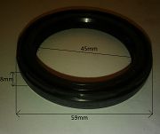 Simmering   45 x 59 x 8 VCEK Corteco - 2