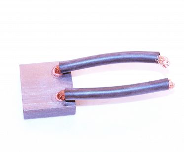 Szczotka   8,0 x 25,0 x 23,0 miedziana BSX100
