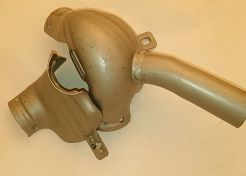 Wymiennik ciepła kpl. CC 700 z katalizatorem