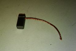 Szczotka   4,0 x 4,0 x 18,0 miedziano - węglowa 