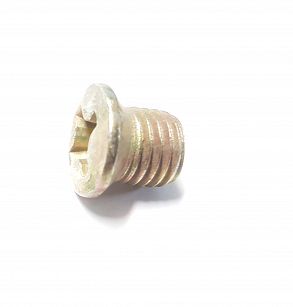 Śruba M 10 x 1,25 x  9 łeb stożkowy 126p ST