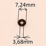 Oring    3,68 mm x 1,78 mm - 2