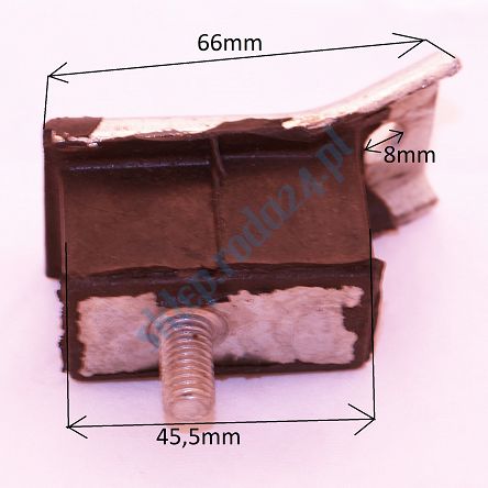 Poduszka skrzyni 126p