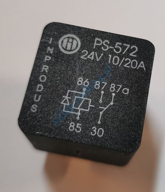 Przekaźnik PS - 572 świateł Jelcz Inprodus