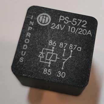 Przekaźnik PS - 572 świateł Jelcz Inprodus