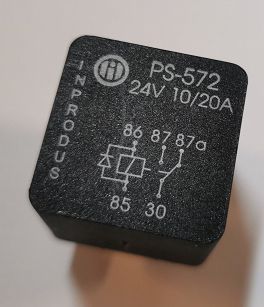 Przekaźnik PS - 572 świateł Jelcz Inprodus