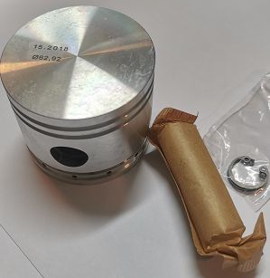 Tłok I szlif 62,42 sprężarki C - 360 Złotecki