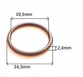 Oring  19,50 mm x 2,40 mm - 2