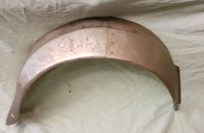 Nadkole przód zewn. P 126p metal
