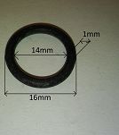 Oring  14,00 mm x 1,00 mm - 2
