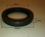 Simmering   30 x 42 x 7 AO ACM Corteco - 2
