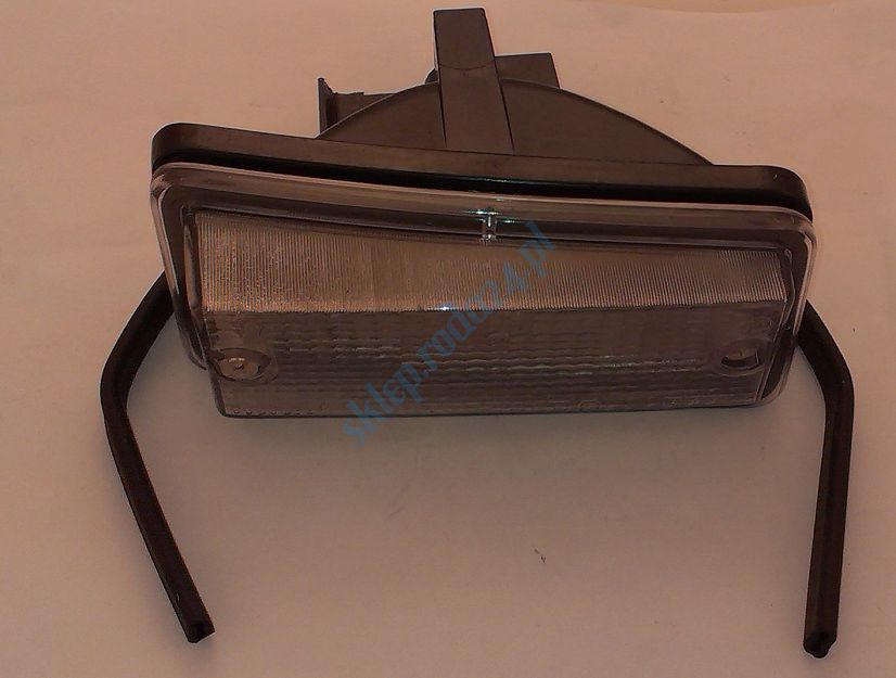 Lampa kierunkowskazu przód L 126p EL biała