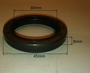Simmering   30 x 45 x 8 AO ACM Corteco - 2