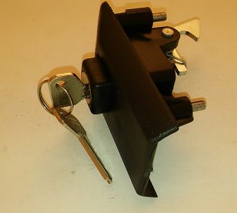 Zamek pokrywy silnika 126p FSM