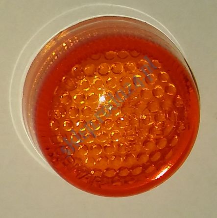 Klosz kierunkowskazu bocznego 126p EL, CC pomar.