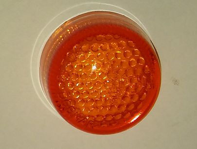 Klosz kierunkowskazu bocznego 126p EL, CC pomar.