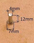 Nit 4 x 12 mechanizmu wycieraczek przód 126p - 2