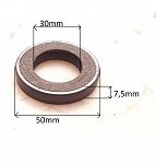 Simmering   30 x 50 x 7,5 AO PTFE/ ACM Elring - 2