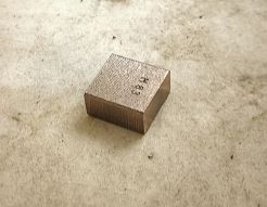 Szczotka  10,0 x 20,0 x 20,0 miedziano - węglowa