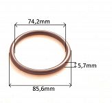Oring  74,20 mm x 5,70 mm - 2