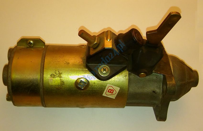 Rozrusznik mechaniczny na linkę 126p
