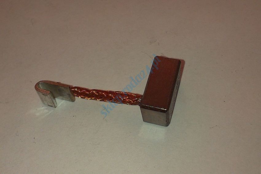 Szczotka   7,0 x 10,0 x 14,0  miedziana BSX146