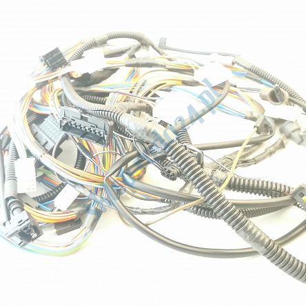 Instalacja elektryczna tył 126p EL z katalizatorem