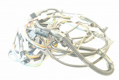 Instalacja elektryczna tył 126p EL z katalizatorem