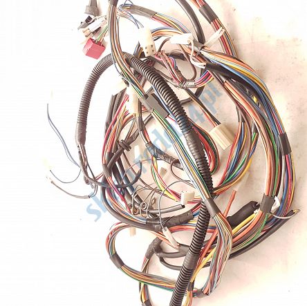 Instalacja elektryczna tył 126p FL