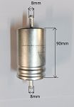 Filtr paliwa 831 PP przepływowy 8/8 Polonez - 2